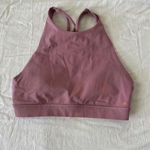Lululemon high neck sports bra